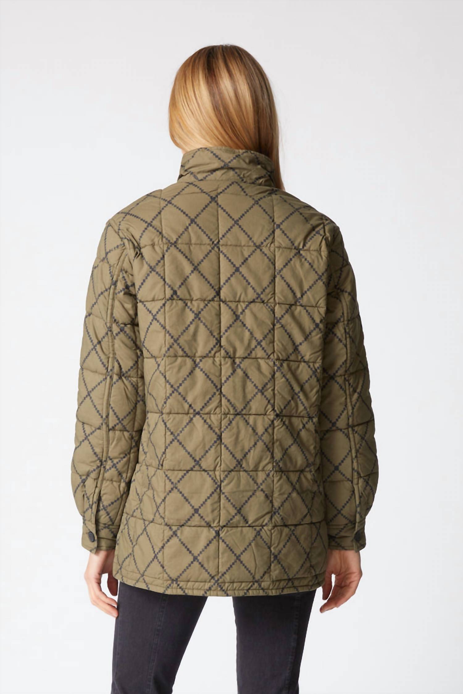 Habitat - Chloe Cozy Quilt Shacket
