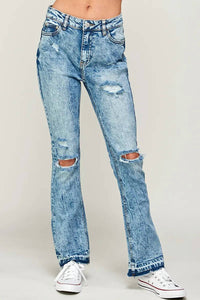 I&M Jeans - High Rise Slim Bootcut Jeans