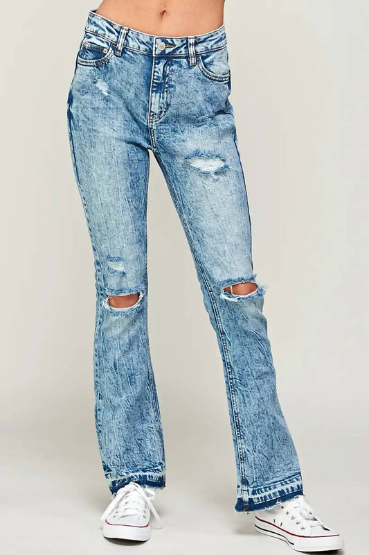 I&M Jeans - High Rise Slim Bootcut Jeans