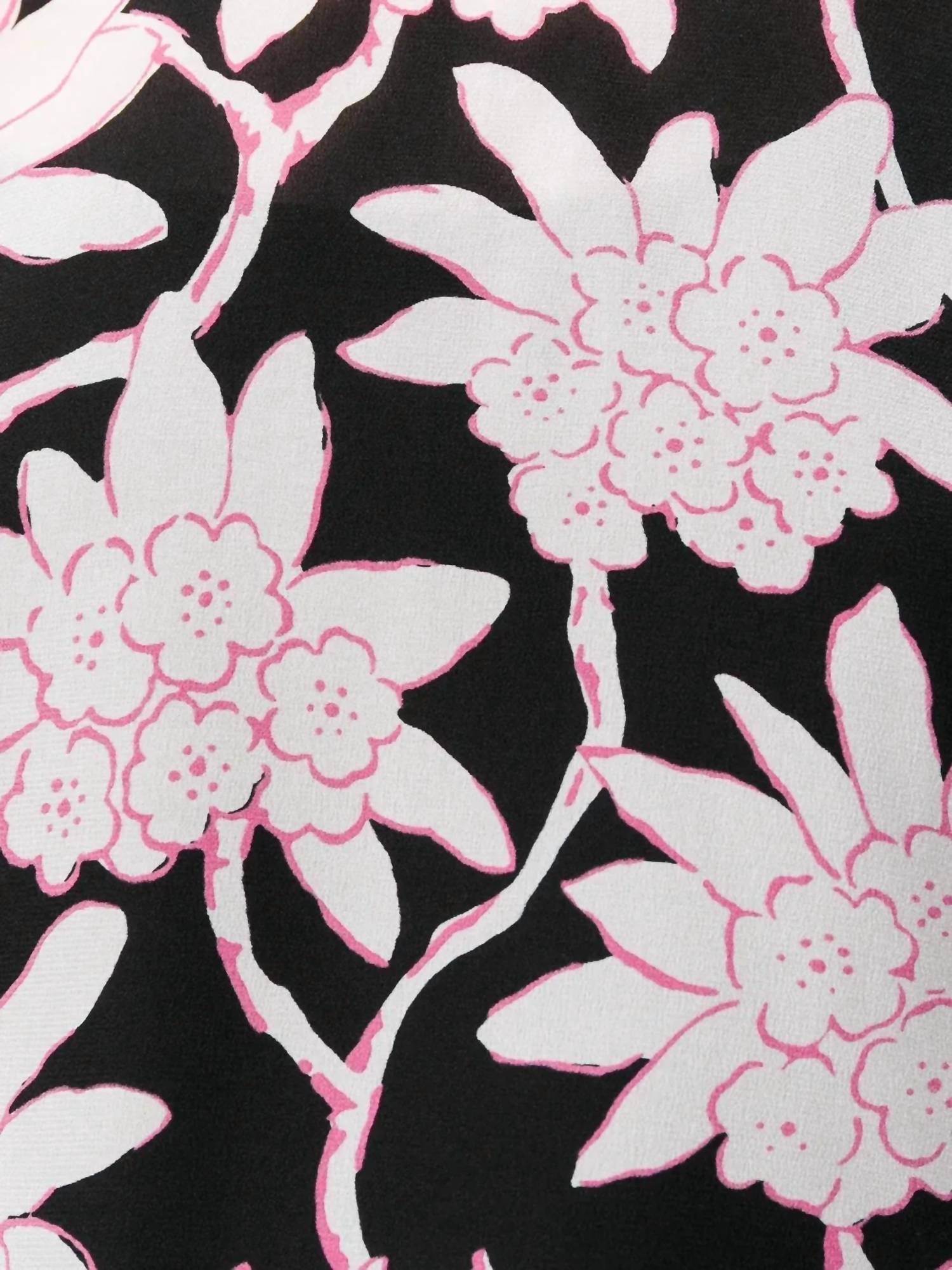 Valentino - Flora -print T-shirt