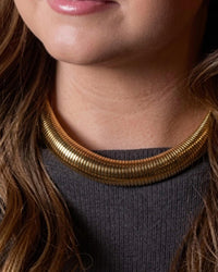Theia - Women's Cobra Necklace