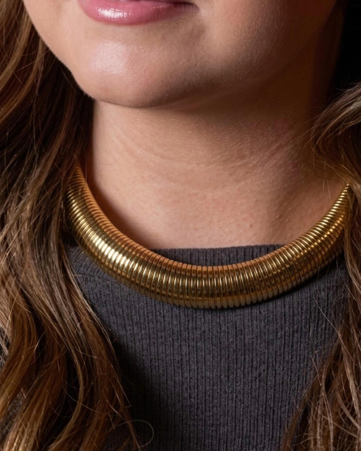 Theia - Women's Cobra Necklace