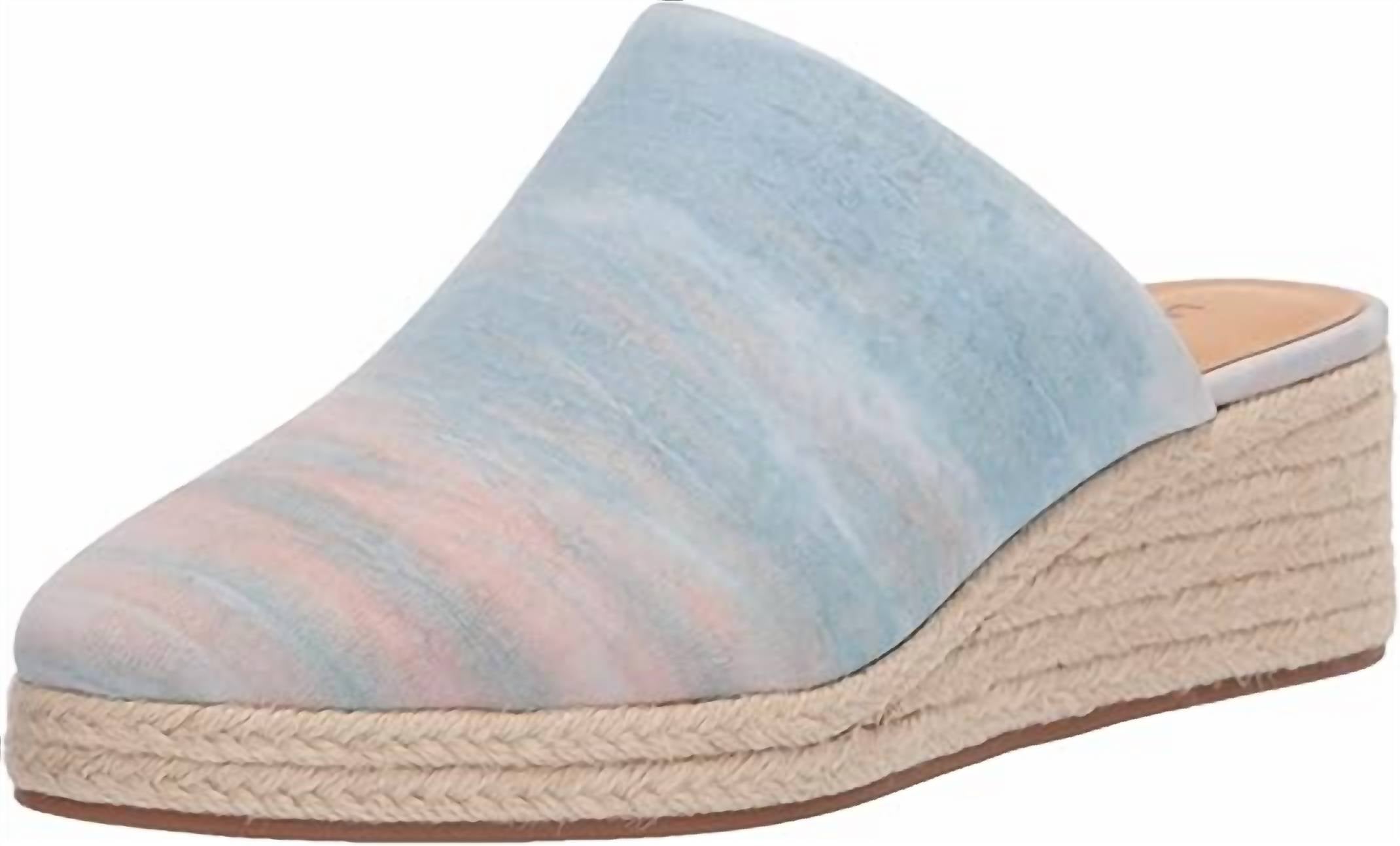 Lucky Shoes Women's Ombre Espadrille Wedge in multi - women's shoe