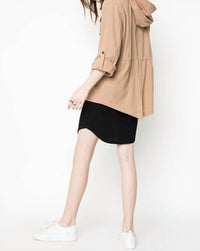 Hayden La - Lightweight Hooded Cargo Jacket