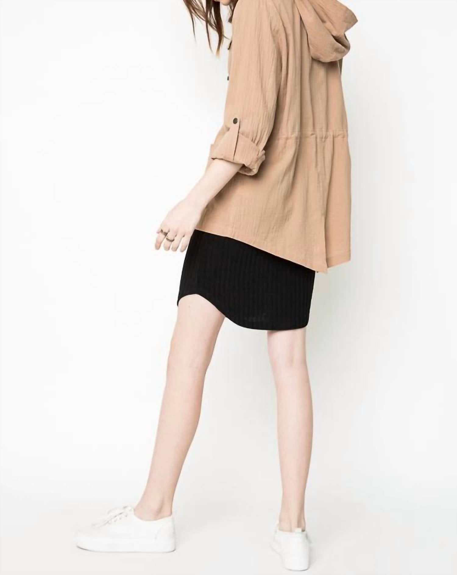Hayden La - Lightweight Hooded Cargo Jacket