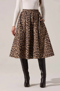 Astr - Andolina Midi Skirt