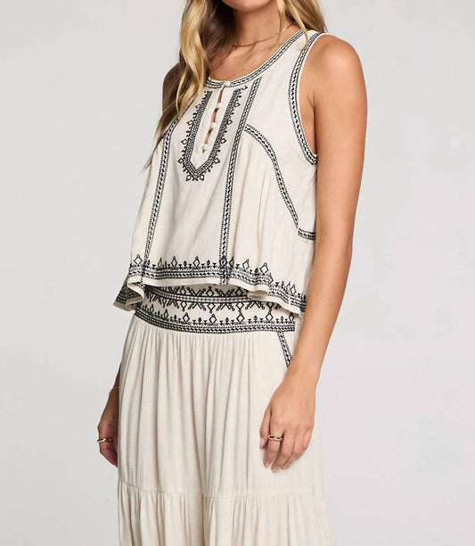 Saltwater Luxe - Quinley Tank