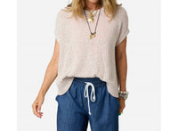 Kerri Rosenthal - Summer Vestie Sweater