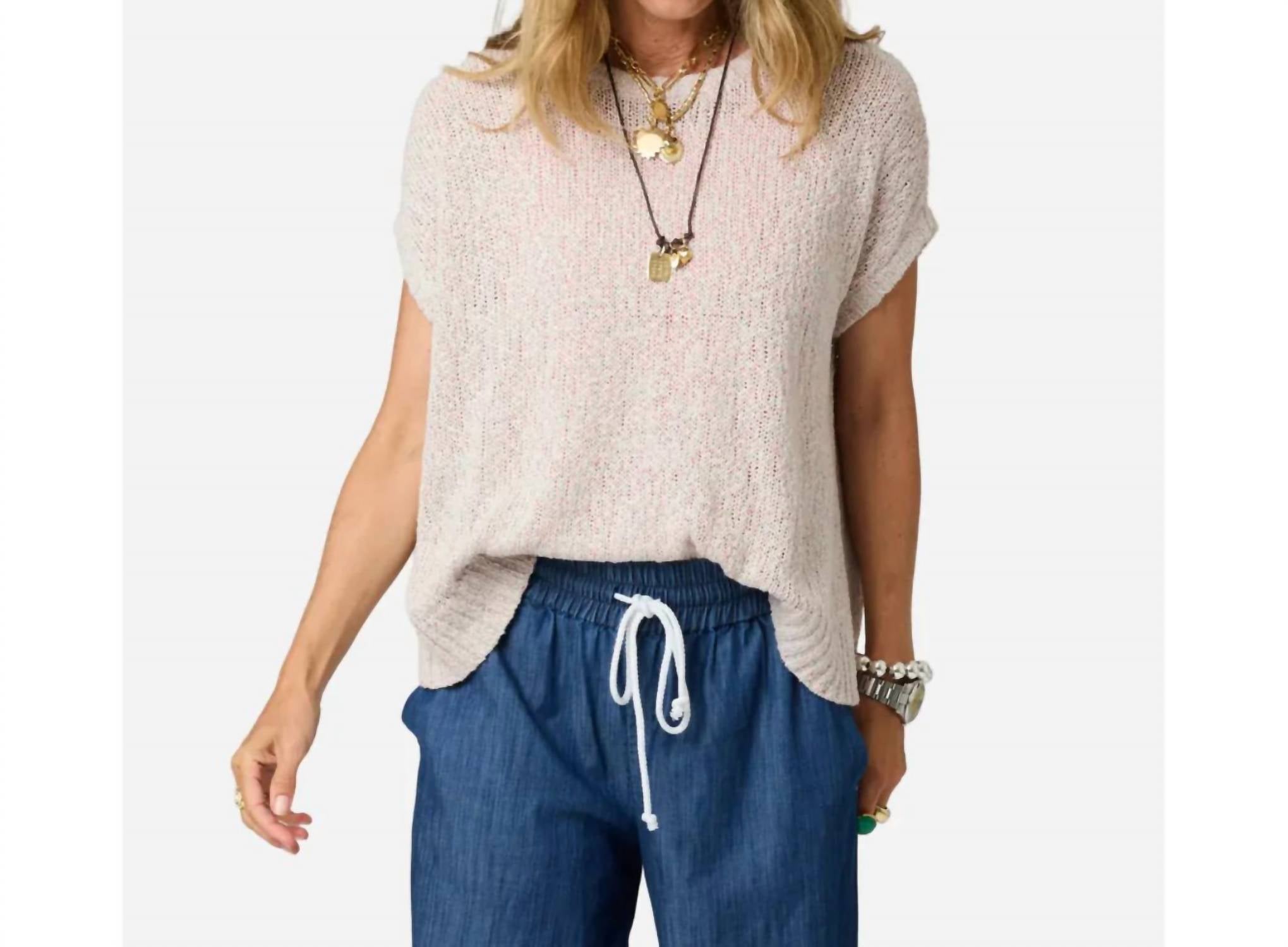 Kerri Rosenthal - Summer Vestie Sweater
