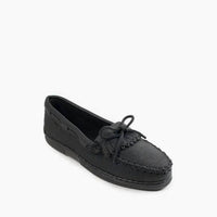 Minnetonka - Women's Moosehide Kilty Shoes