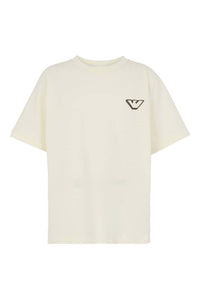 Armani - Boys Short Sleeve Graffiti Back Tshirt