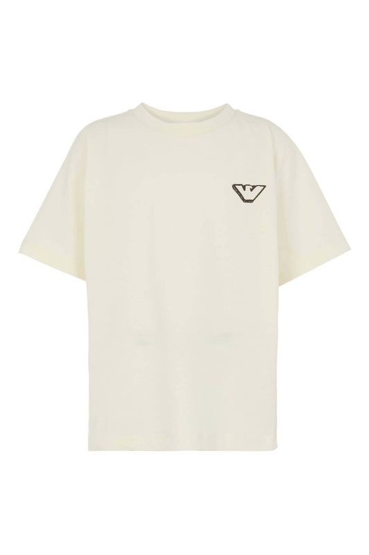 Armani - Boys Short Sleeve Graffiti Back Tshirt