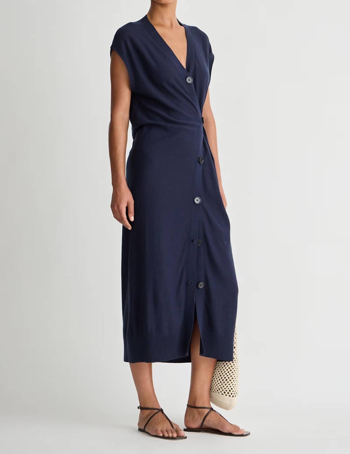 Apiece Apart - Olana Knit Midi Dress