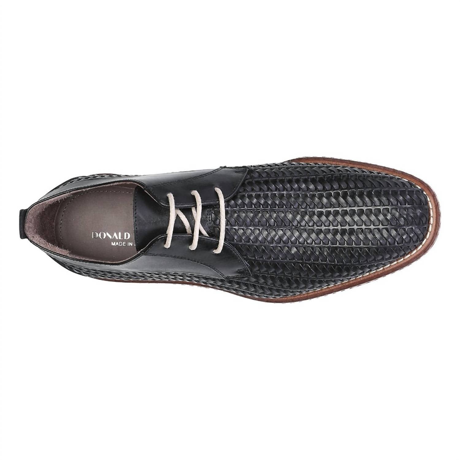 Donald Pliner - Men's Rick Woven Leather Sneaker