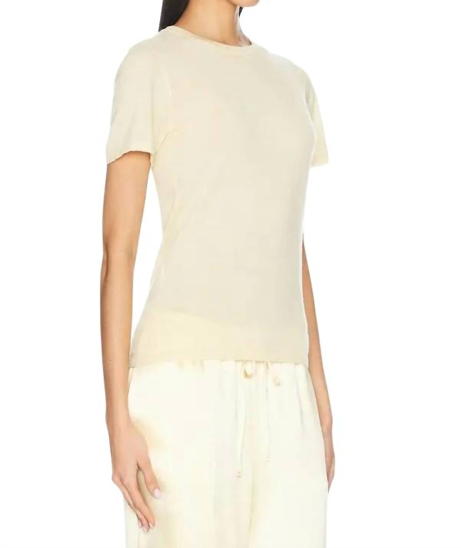 Sprwmn - Relaxed Short Sleeve T-shirt