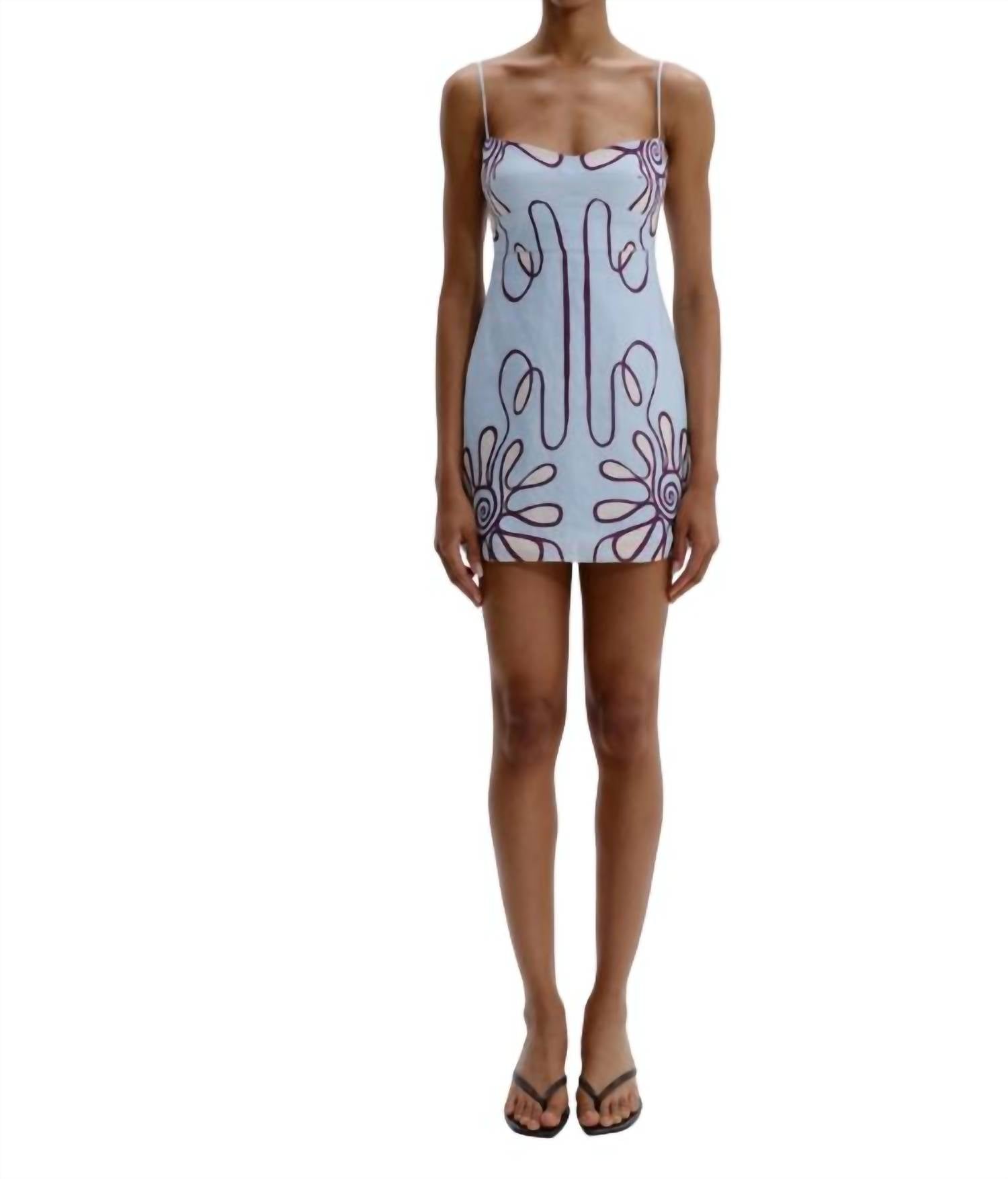 Cala De La Cruz - Lucca Mini Dress