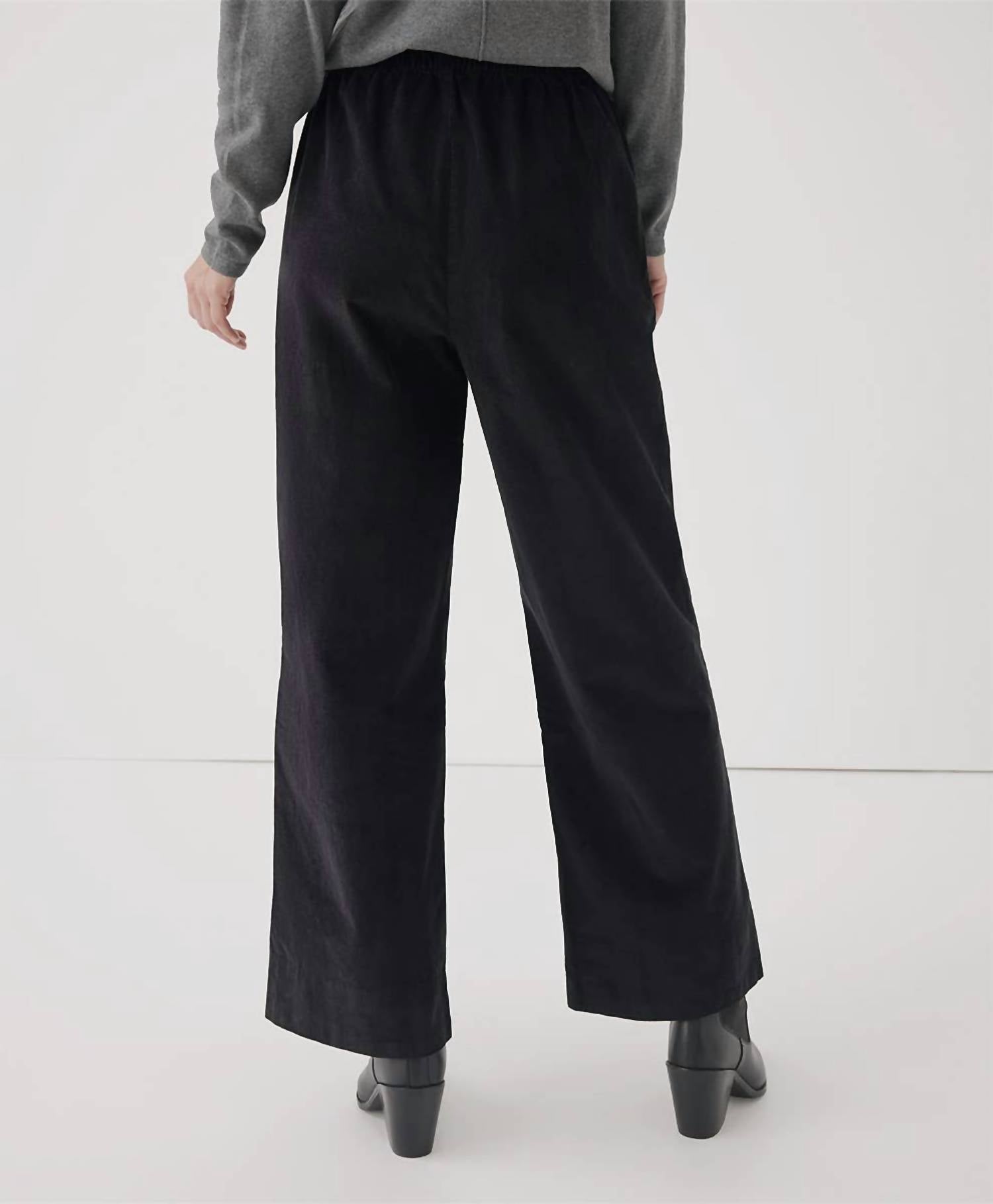 Pact - Organic Corduroy Palazzo Pants
