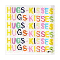 KERRI ROSENTHAL Hugs Kisses Block Of Love in multi color - item