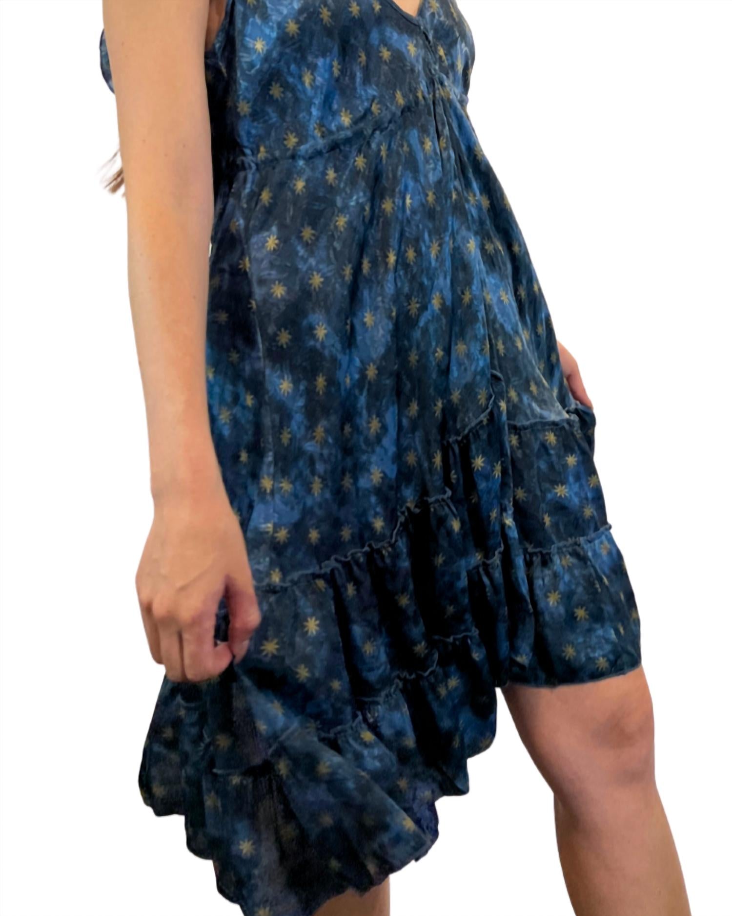 Paani - Spaghetti Strap Short Mini Dress