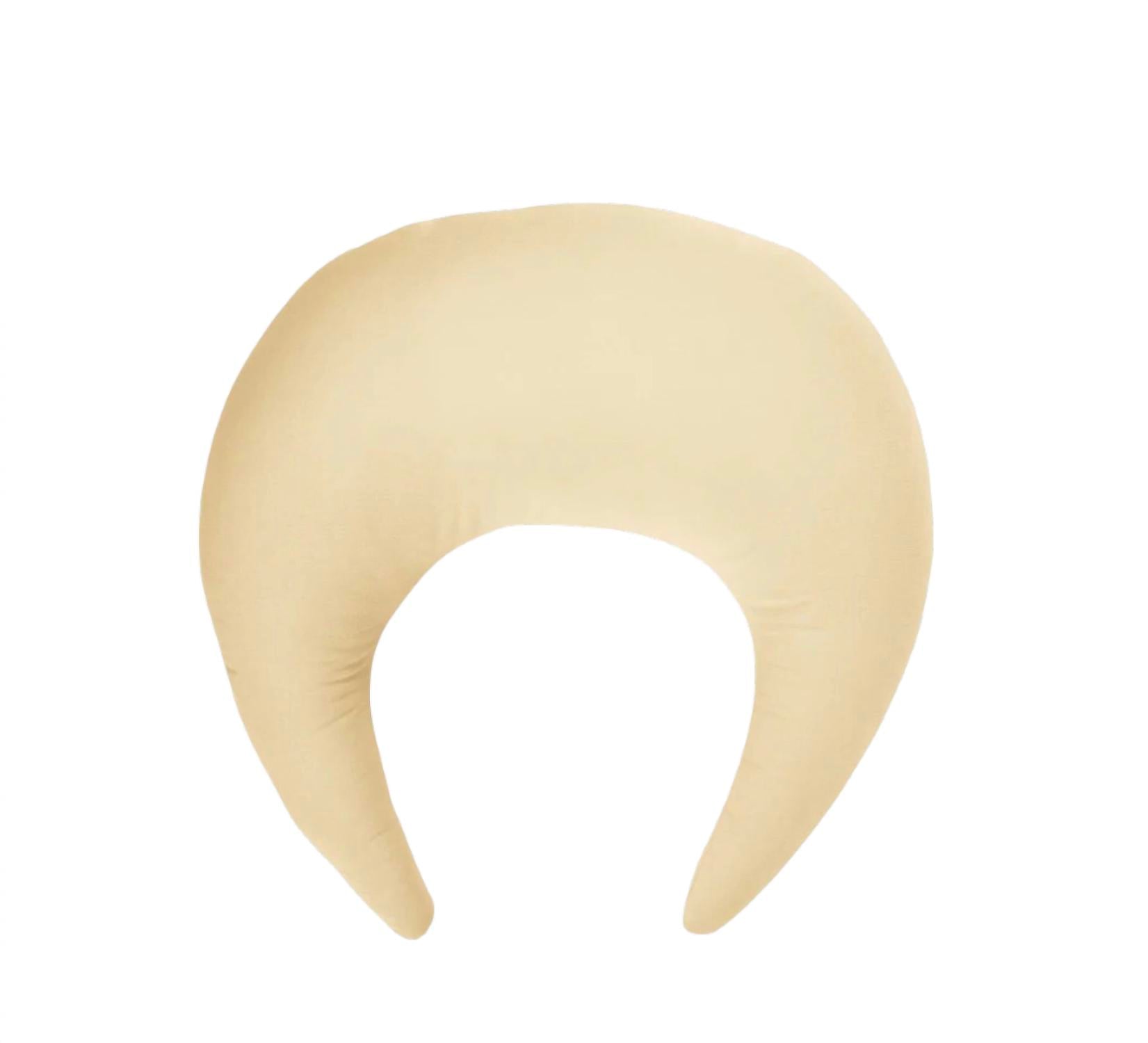 Snuggle Me Organic Feeding Support Pillow in honey - item - alternate view