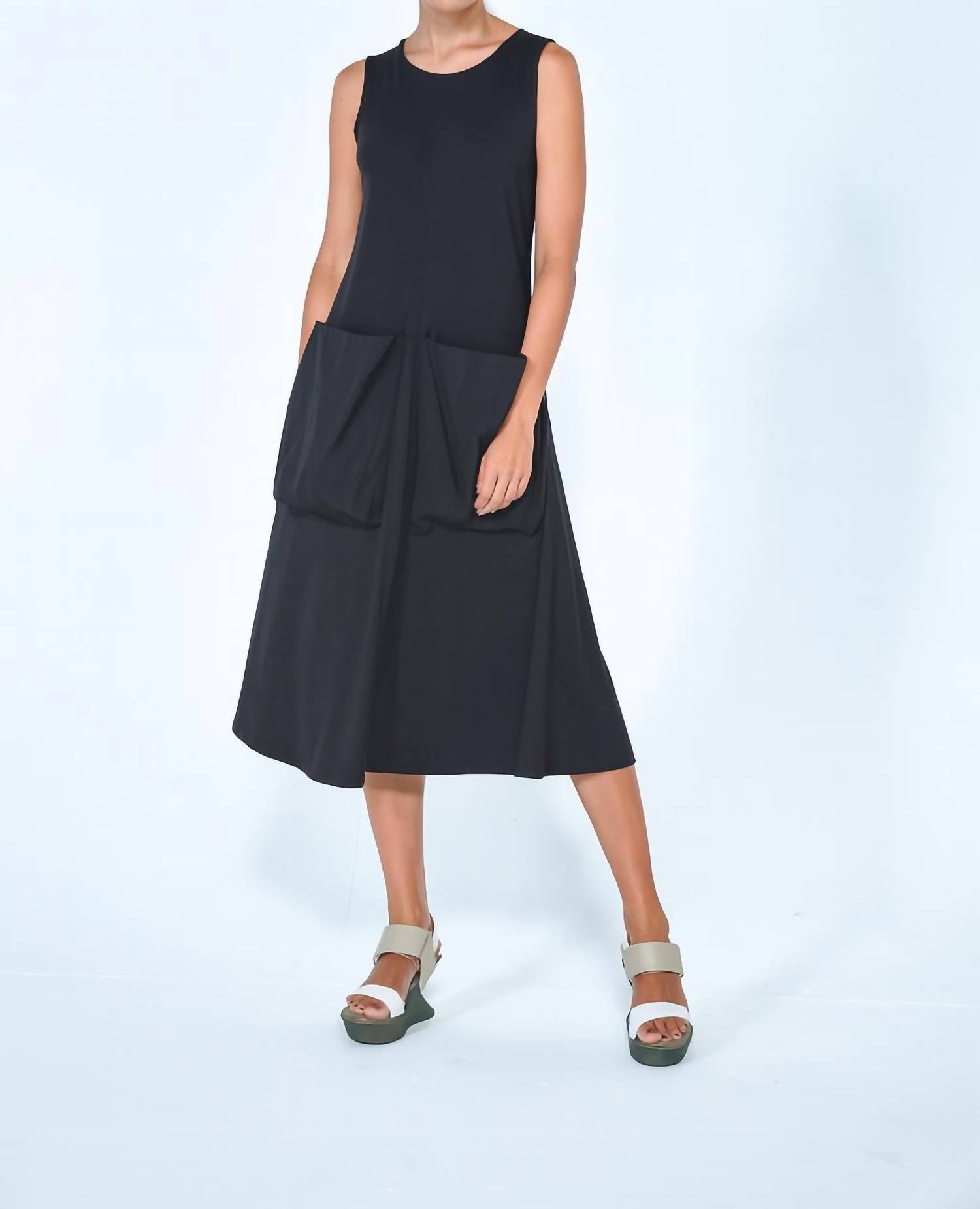 Simply Mila - Women's Big Pocket Dress