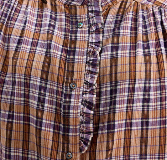 Bellerose - Claudia Mock Neck Blouse