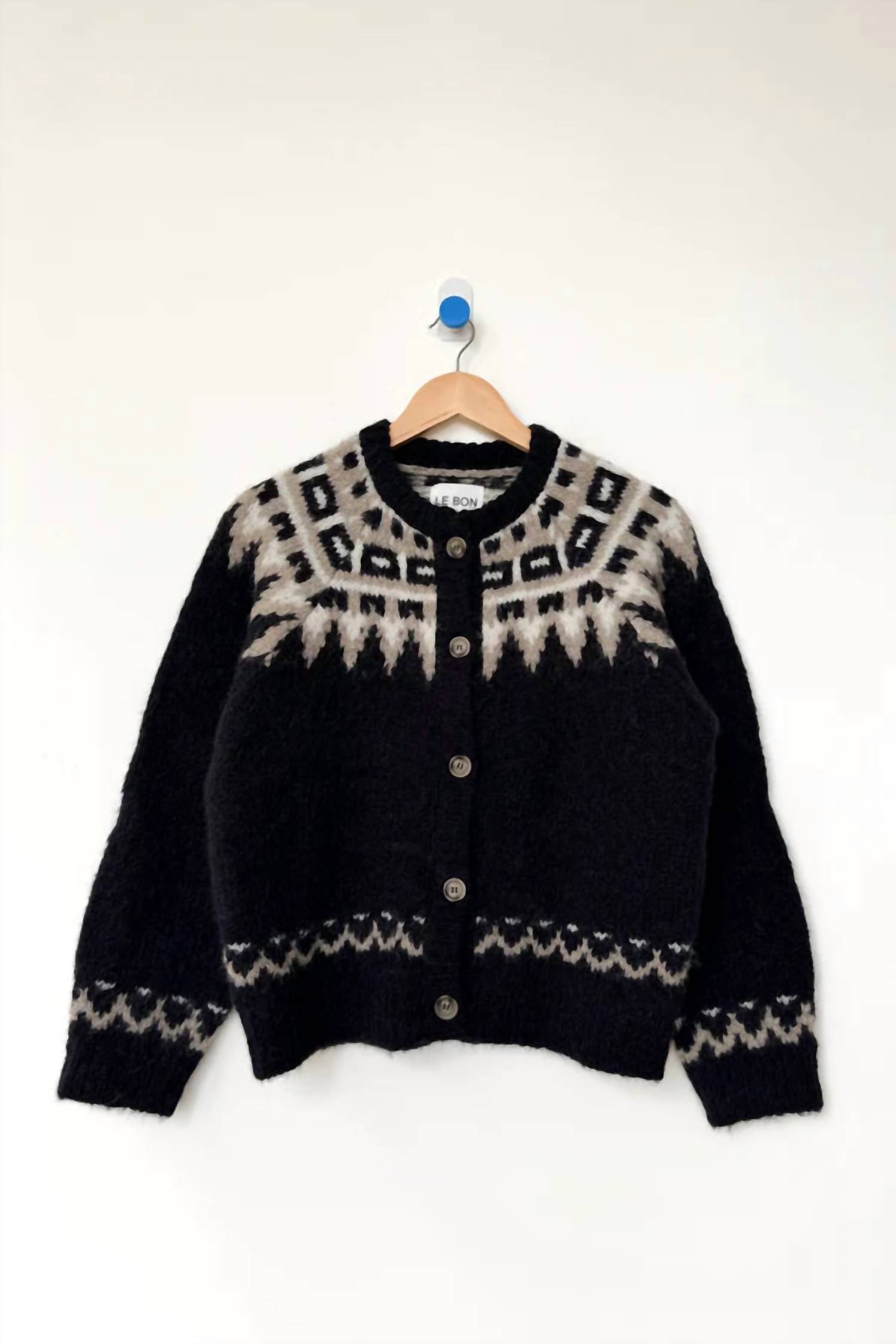 Le Bon Shoppe - Alpaca Cabin Cardigan