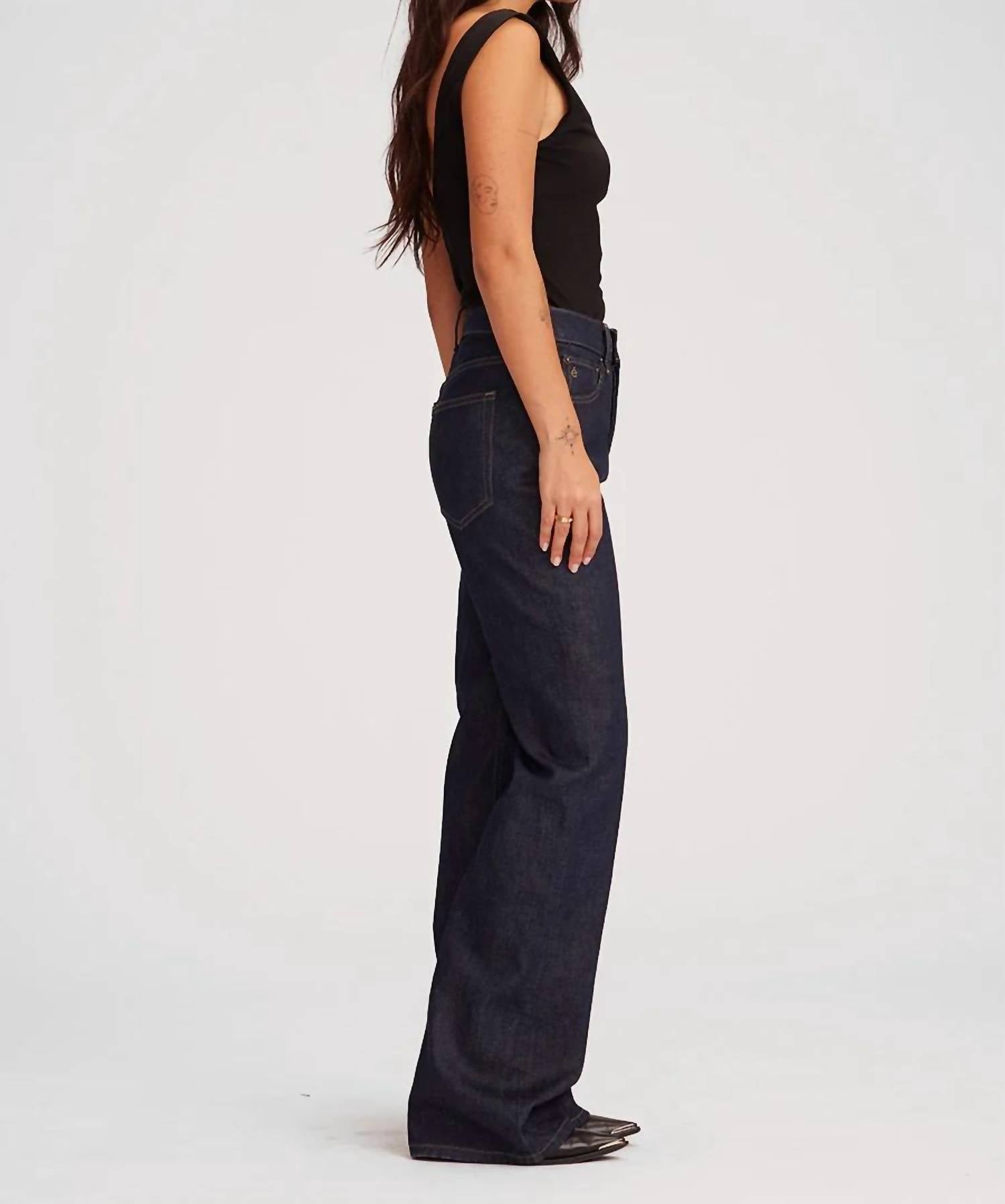 Etica - Echo High Rise Boot Jeans