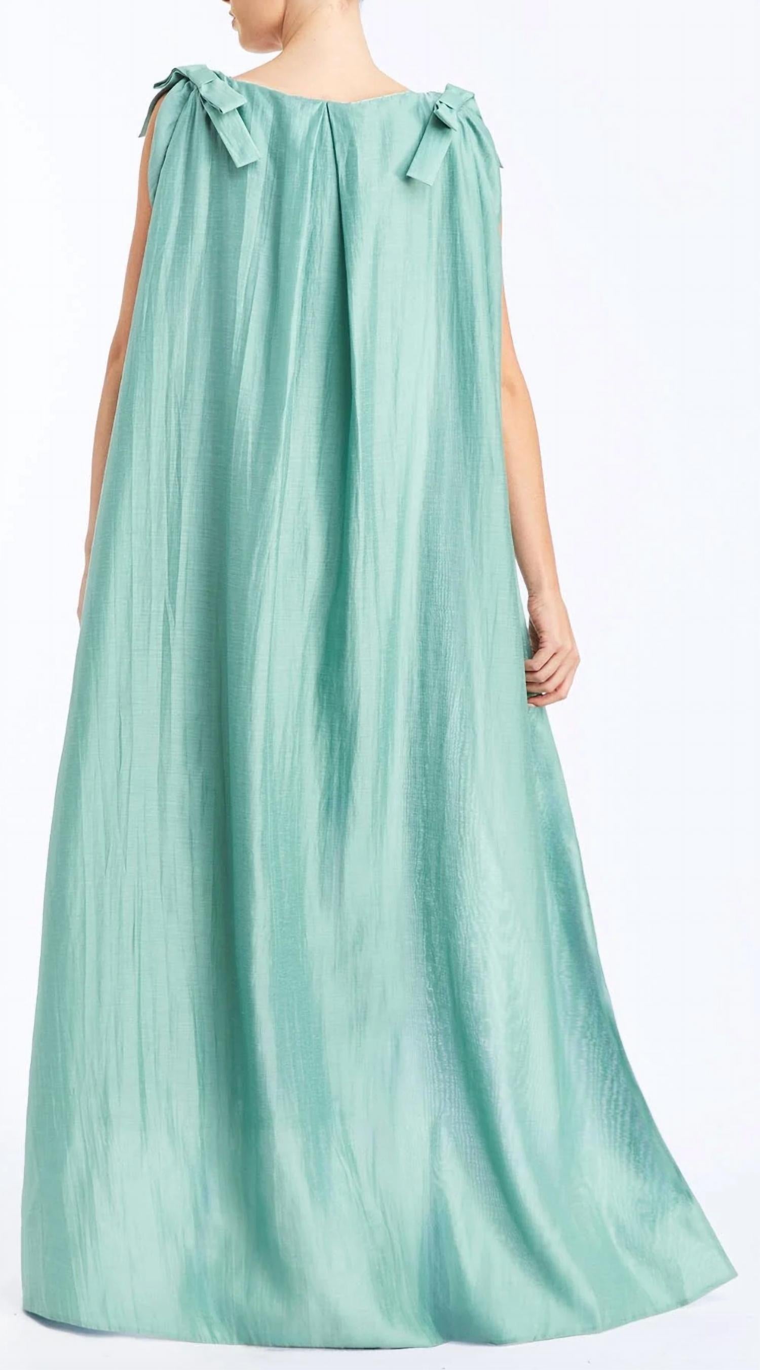 Mestiza New York - Lillian Covertible Cape Dress