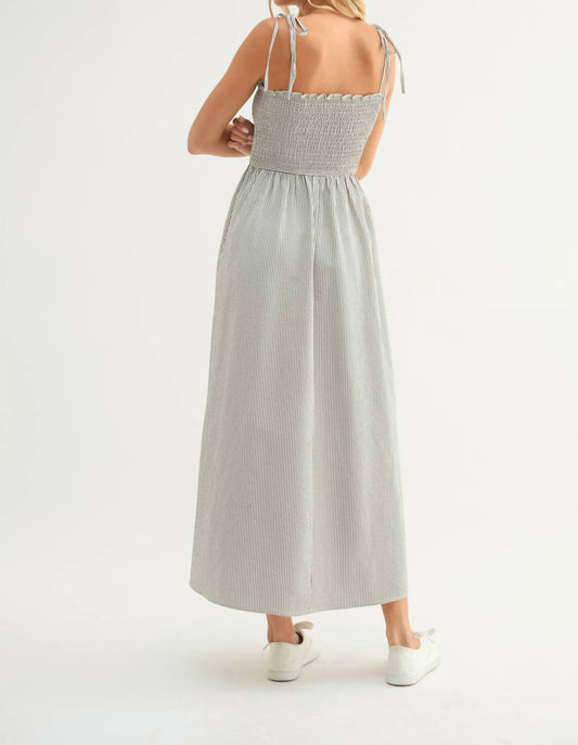 Wishlist - Striped Maxi Dress