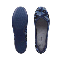 Clarks - Women's Carly Wish Ballet Flat Shoes