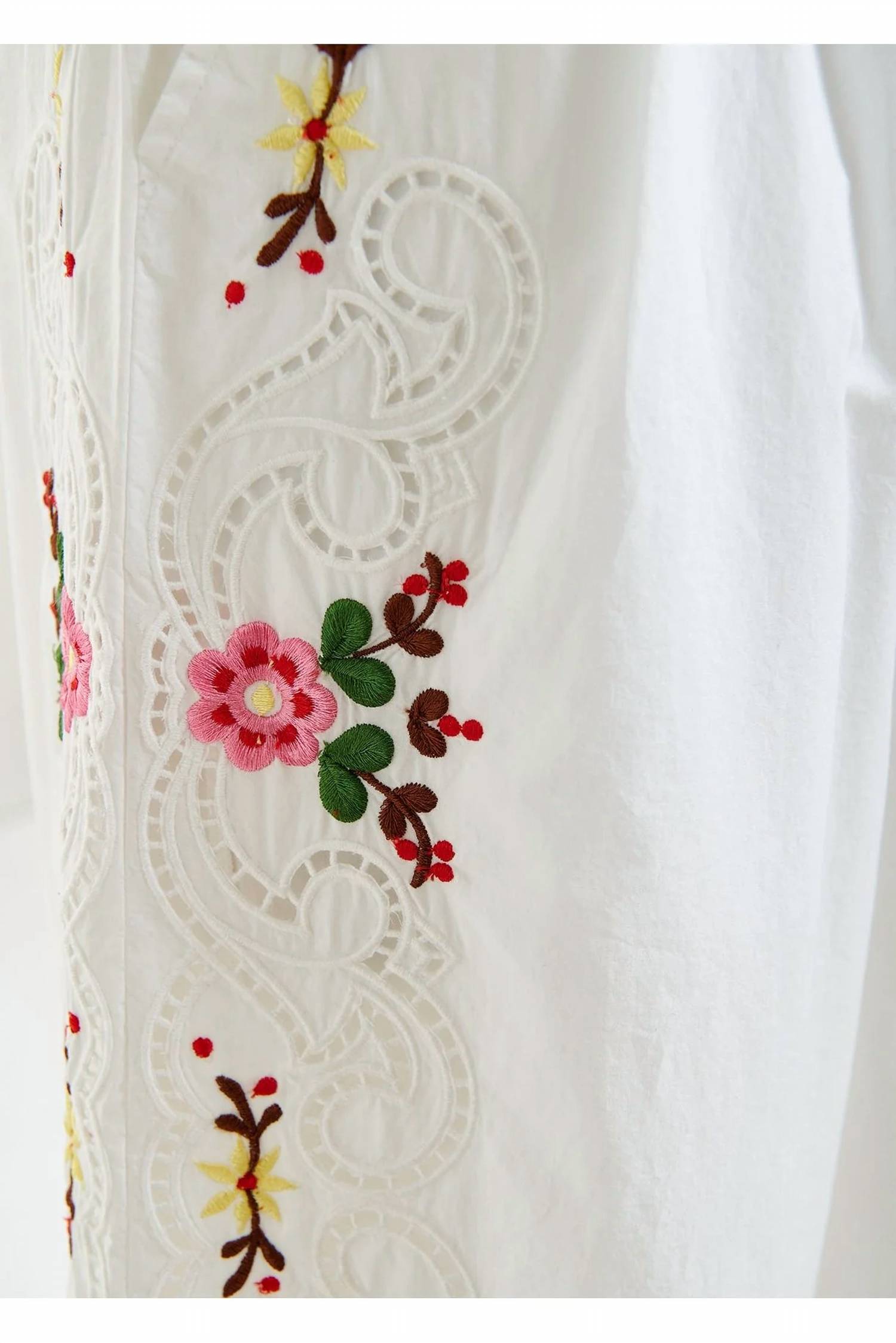Essentiel Antwerp - Janai Embroidered Pants