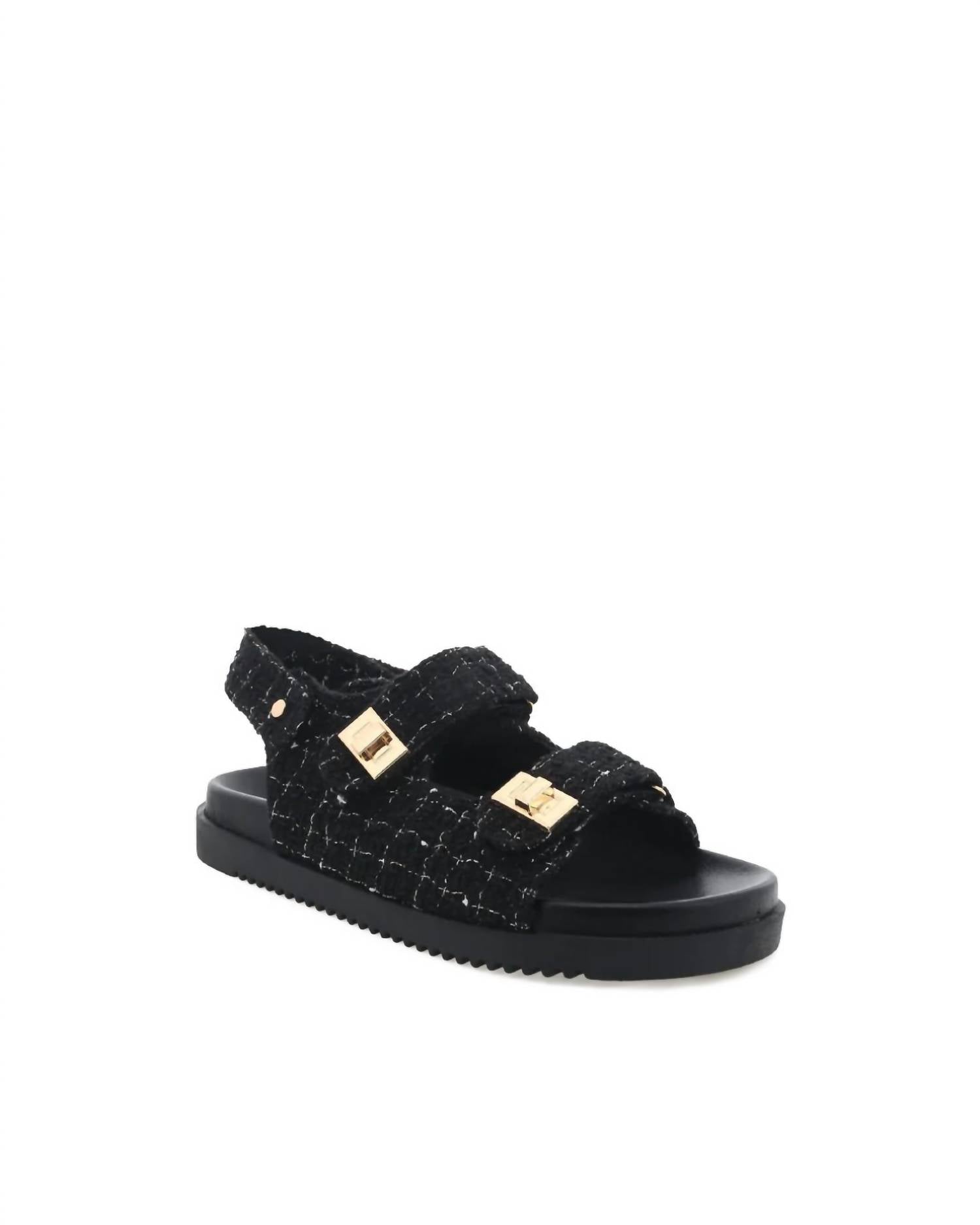 Billini - Women's Lillian Boucle Sandals