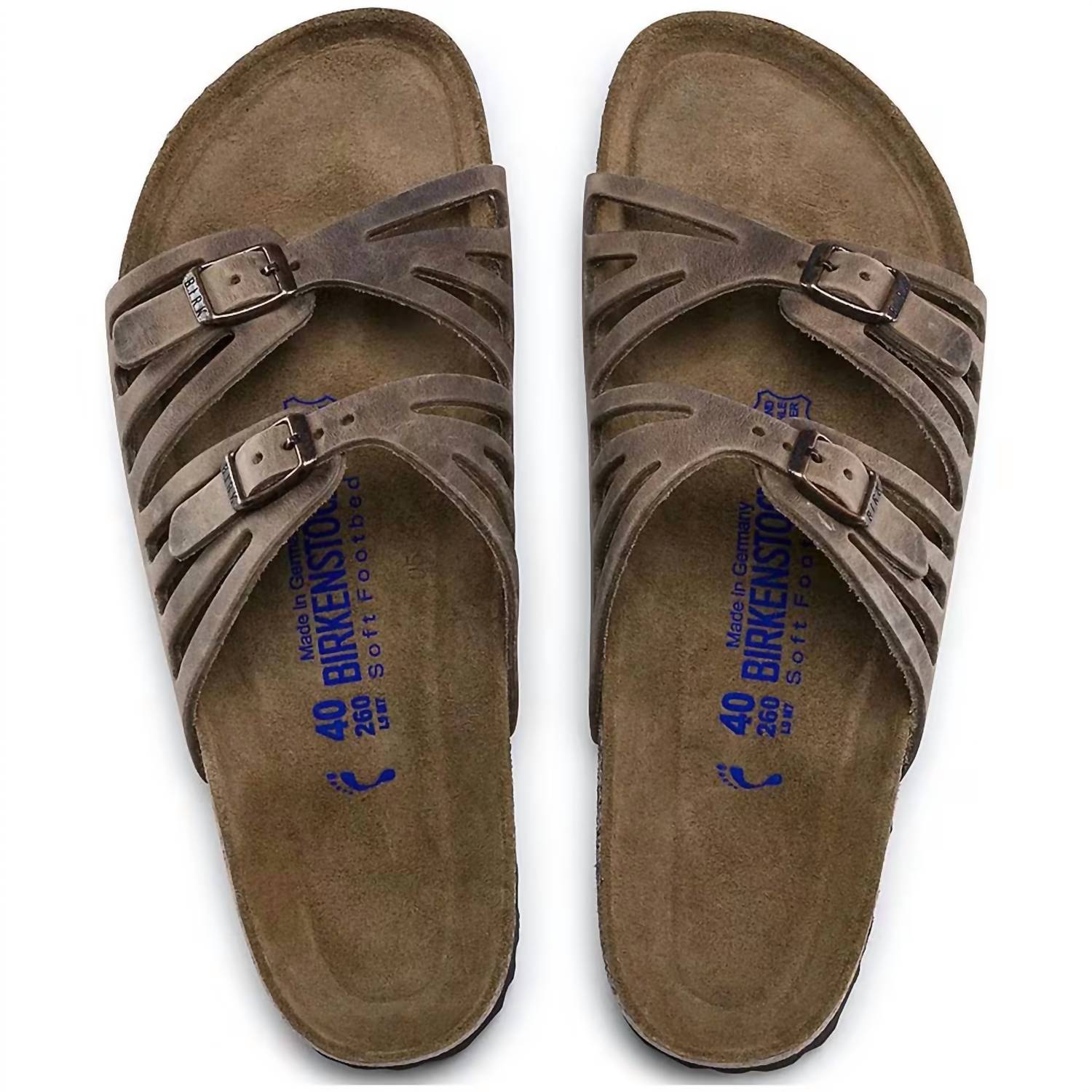 Birkenstock - Unisex Granada Soft Footbed Sandal