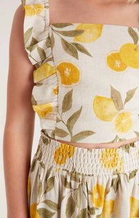 Z Supply - Girls' Amber Citrus Top