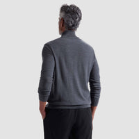 Bugatchi Uomo - Textured 1/4 Zip Sweater