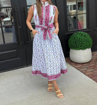 Victoria Dunn - Folly Sleeveless Maxi Dress