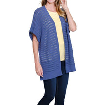 Multiples - Open Front Sweater Cardigan