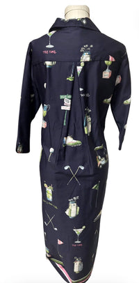 Vilagallo - Golf Par Tee Dress