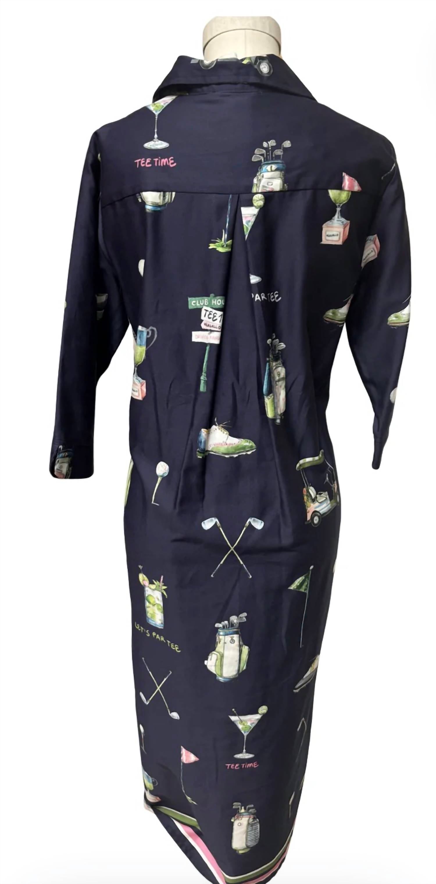 Vilagallo - Golf Par Tee Dress