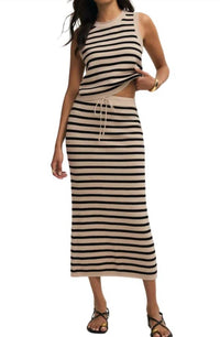 Z Supply - Emori Striped Midi Skirt