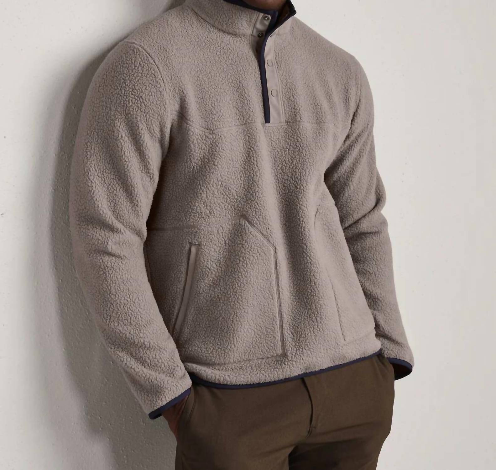 Rhone - Fairbanks Fleece Pullover Sweater
