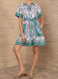 Hale Bob - Aula Linen Dress
