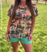Sterling Kreek - Cosmic Cowgirl Top