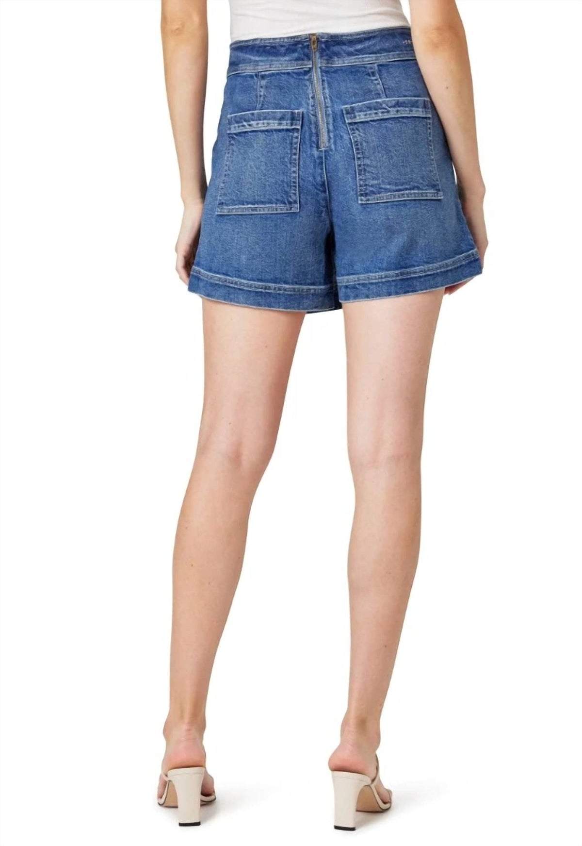 Habitual - Denim Wrap Skort
