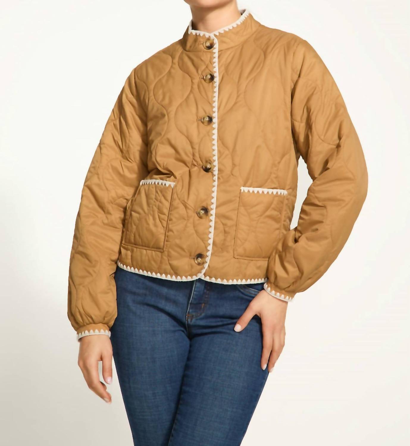 Fdj - Reversible Lightweight Puffer Jacket