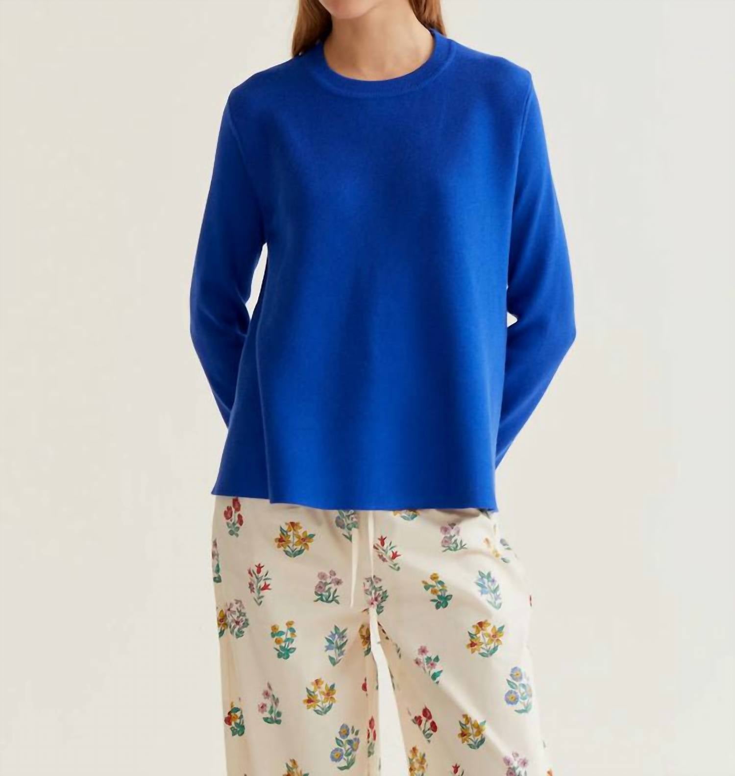 Compania Fantastica - Jersey Crewneck Sweater