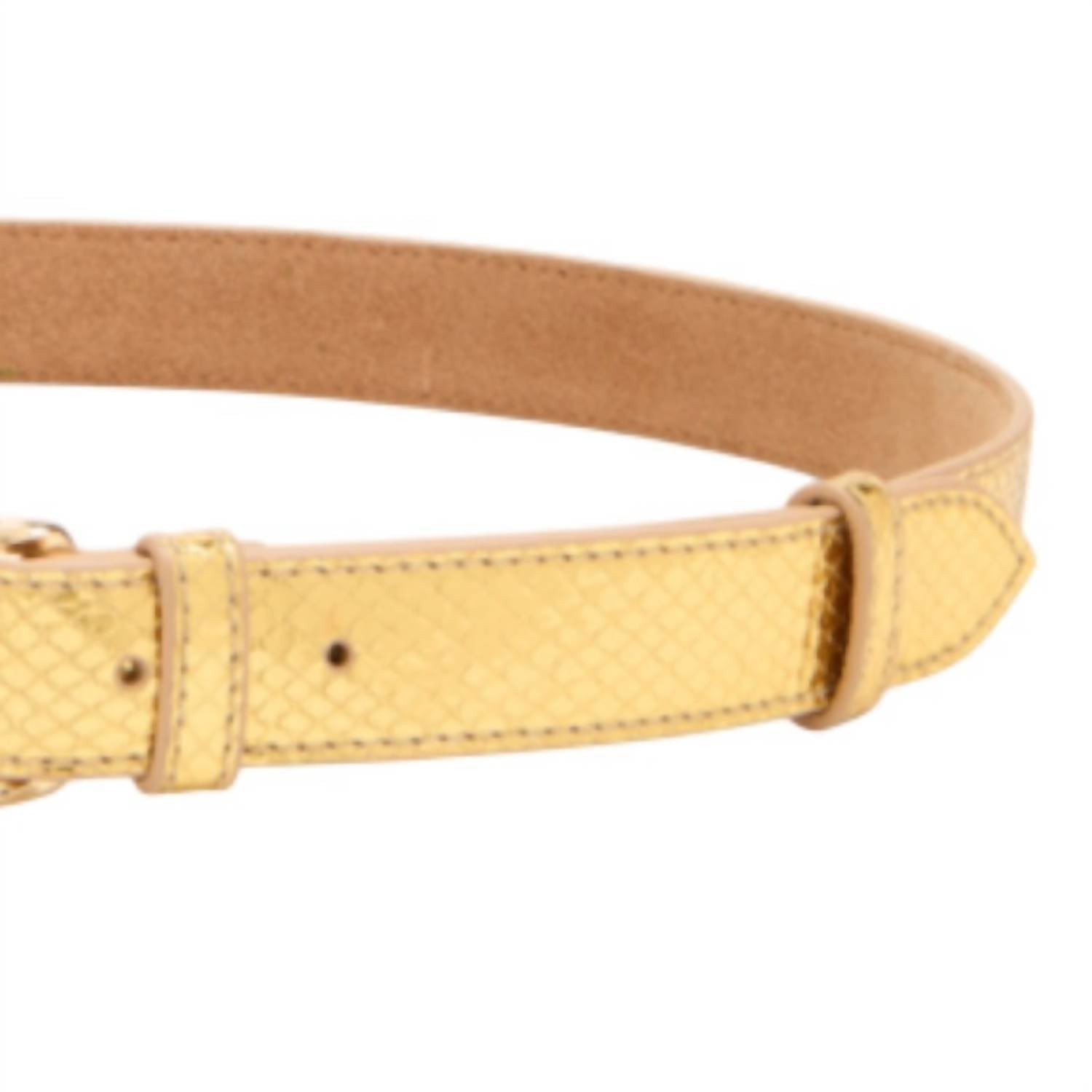 Ulla Johnson - Women's Gia Twisted Buckle Belt