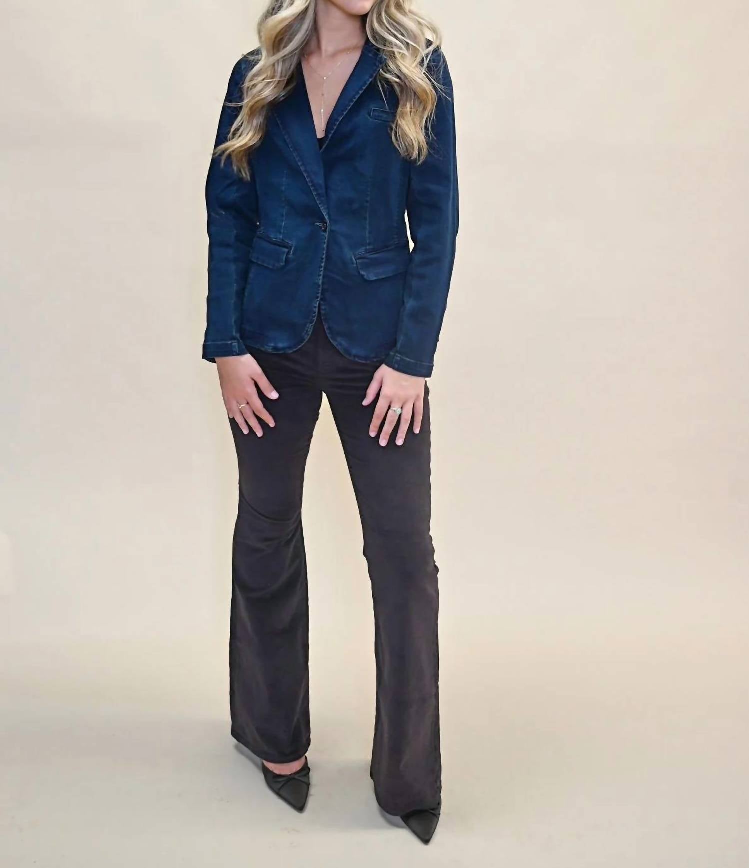 Dear John Denim - Women's Minah Denim Blazer