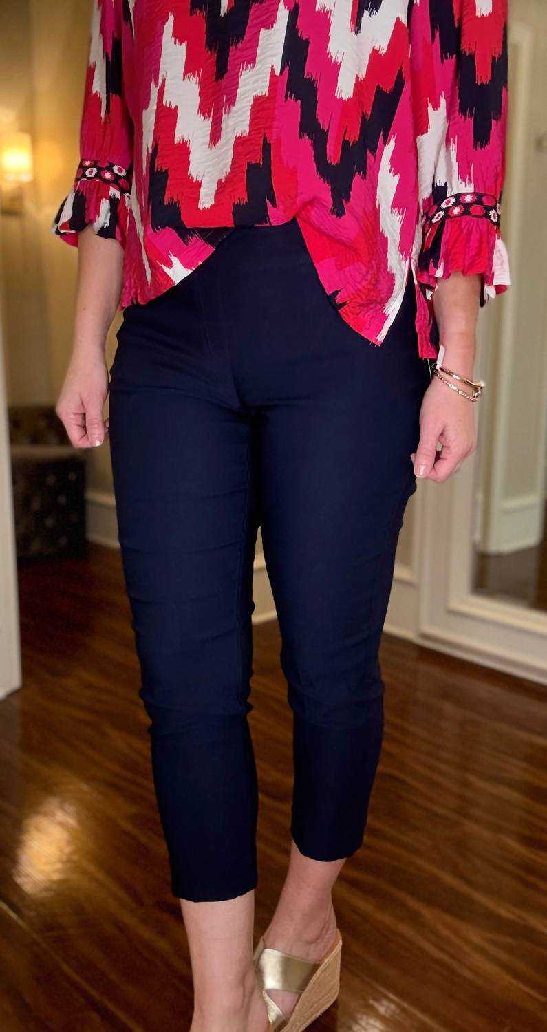 Multiples - Crop Pant With Pockets